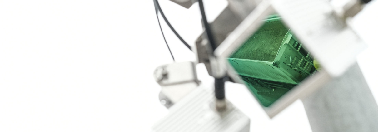 Bestandserfassung von Schüttgütern mit OWL EYE®